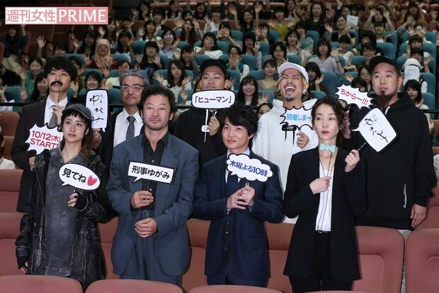 『刑事ゆがみ』出演者