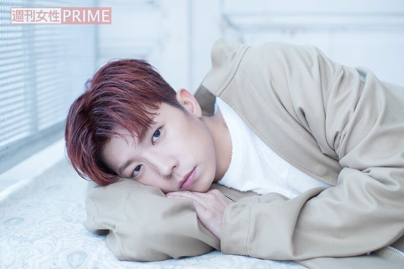 2pm ウヨン 画像・写真】ウヨン(From 2PM)武道館ソロステージ決定「新しい世界が