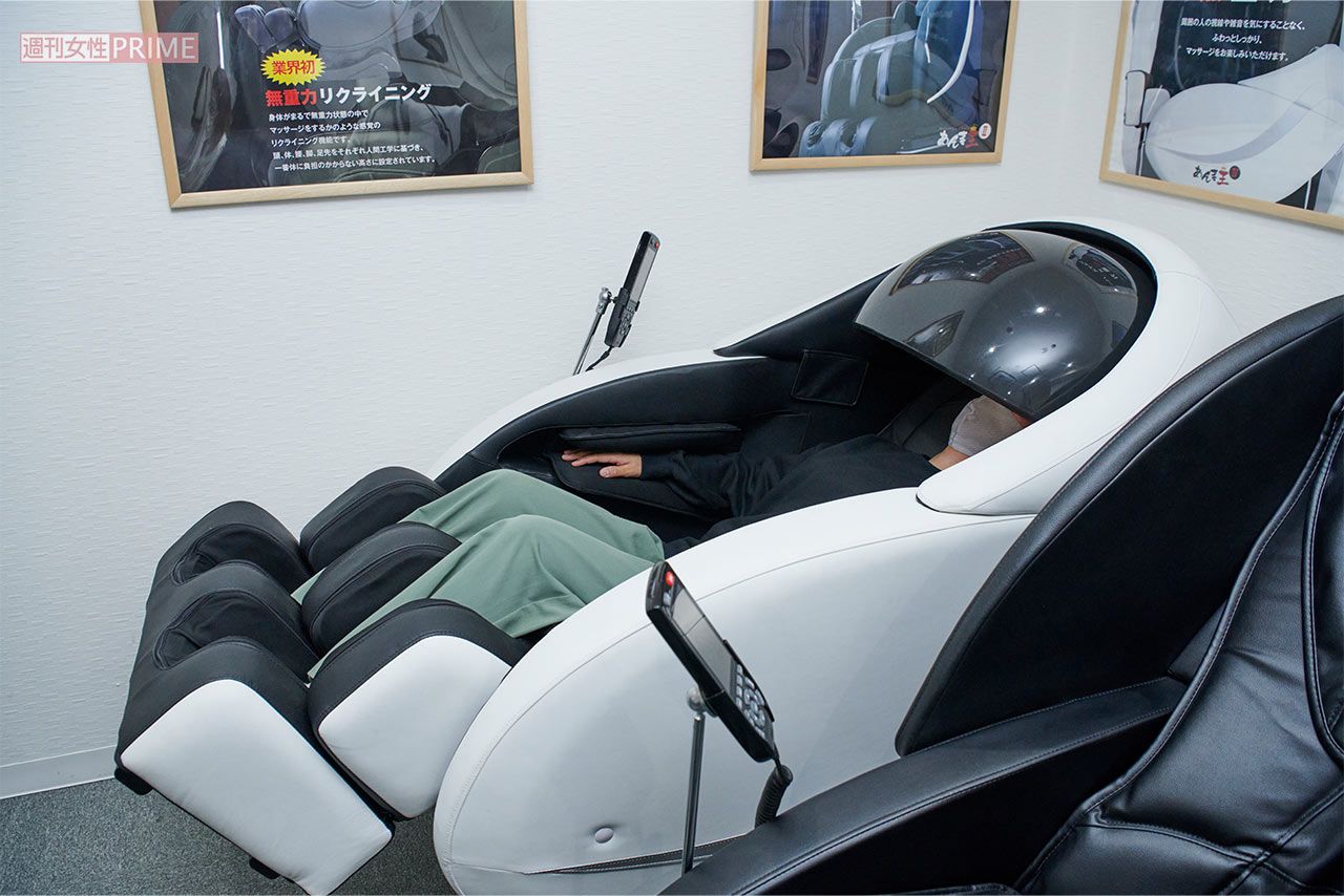 業務用マッサージチェア『あんま王』人気の秘密と“進化の10年” 「月間