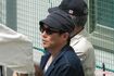 静かに見守るヒデ（'18年5月）