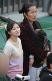 広末涼子とキャンドル・ジュン氏(2011年)