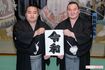 鶴竜と白鵬