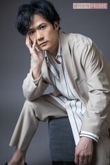 稲垣吾郎　撮影／廣瀬靖士