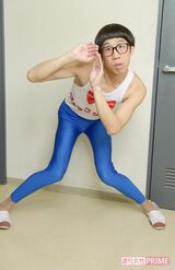 ひょっこりはん　撮影／渡邉智裕