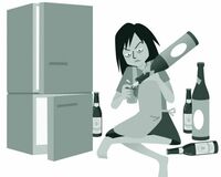 誰でも可能性がある依存症、アルコール依存症は109万人