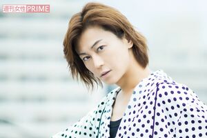 氷川きよし 撮影/廣瀬靖士