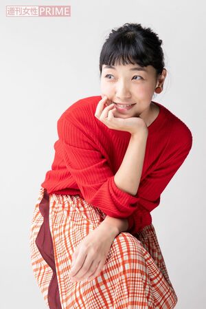 安藤サクラ　撮影／廣瀬靖士