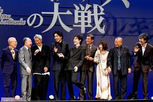 映画『アルキメデスの大戦』完成披露試写の様子　撮影／佐藤靖彦