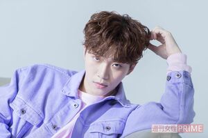 JUNHO　撮影／廣瀬靖士