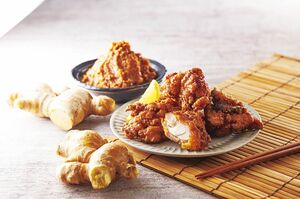 ドラマ内では長屋ホールディングスの原点の味とされた『しょうが味噌から揚げ』