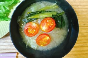 老けを遠ざける究極の美肌みそ汁