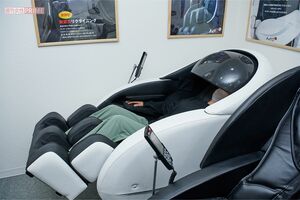 業務用マッサージチェア「あんま王」