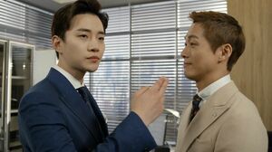 ジュノ主演『キム課長(原題)』より CS衛星劇場にて毎週金曜夜11時~(2話連続放送) Licensed by KBS Media Ltd. (c)2017 KBS All rights reserved