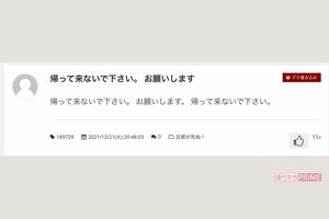 『だんなDEATH NOTE』に実際に書き込まれた妻たちの悲痛な叫び（danna-shine.comより）