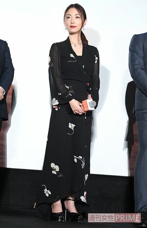 MEGUMI（2019年11月撮影）