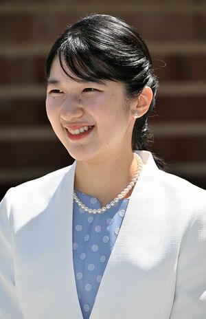 8月20日、大阪を訪れた愛子さま