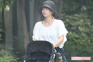 堀北真希('18年5月下旬)