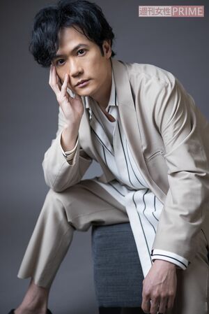 稲垣吾郎　撮影／廣瀬靖士