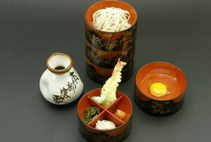 『南部家敷』の屋敷そば