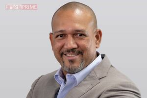 元プロ野球選手のアレックス・ラミレスさん