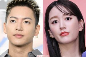 ホテル密会が報じられた三山凌輝と花乃まりあ