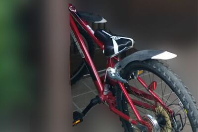 17年、佐野容疑者が犯行に使用したと思われる自転車