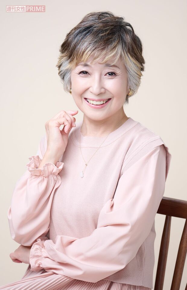 竹下景子　撮影／渡邉智裕