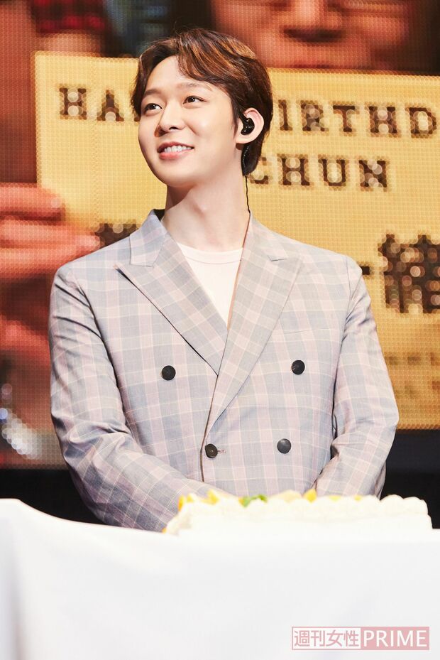 ユチョン　(c)2018 C-Jes Entertainment Co.,Ltd.All rights reserved