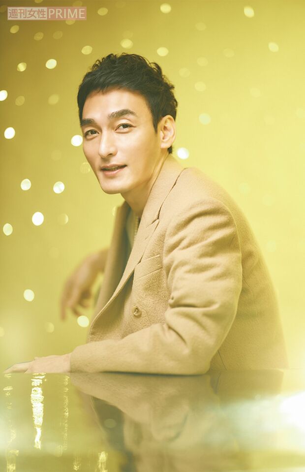 草なぎ剛（撮影／廣瀬靖士）