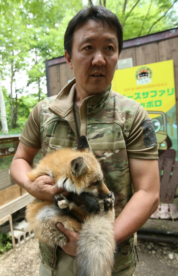 ノースサファリサッポロ社長・星野和生さん