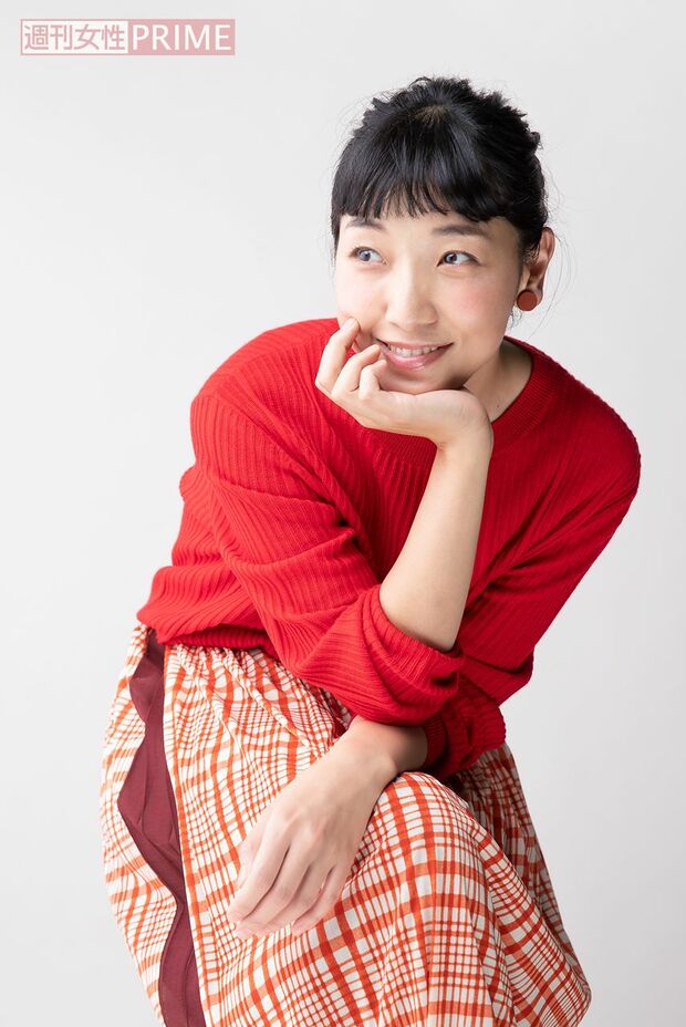 安藤サクラ　撮影／廣瀬靖士