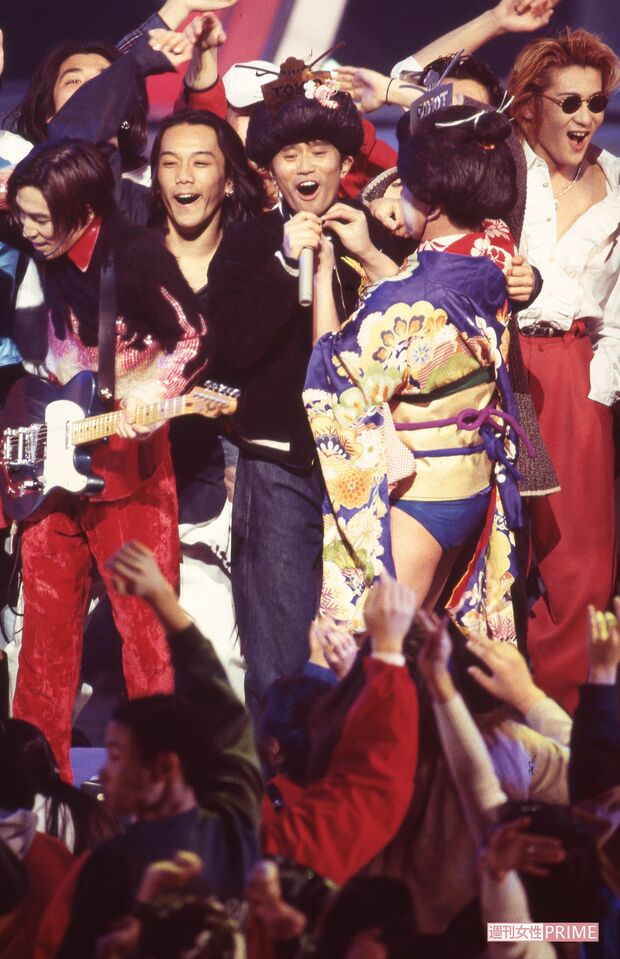 ダウンタウン（'95年『紅白歌合戦』）