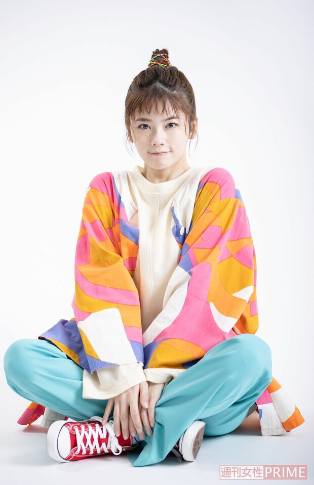 主演ドラマ続編＆映画公開する小芝風花（撮影／齋藤周造）（'22年）