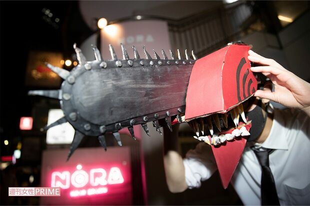 渋谷ハロウィーンの様子（2022年10月31日撮影）