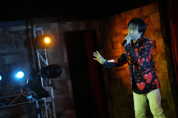 光GENJI元メンバー・山本淳一によるライブ。この日のチケットは即日完売。曲の選定はもちろん、進行などプロデュースはすべて山本が行った