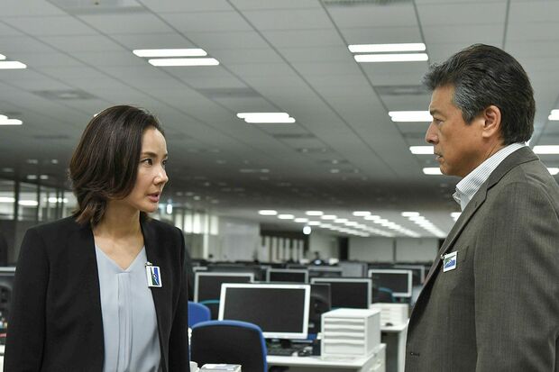 2020年冬放送予定の『連続ドラマWコールドケース3～真実の扉～』(WOWOW)