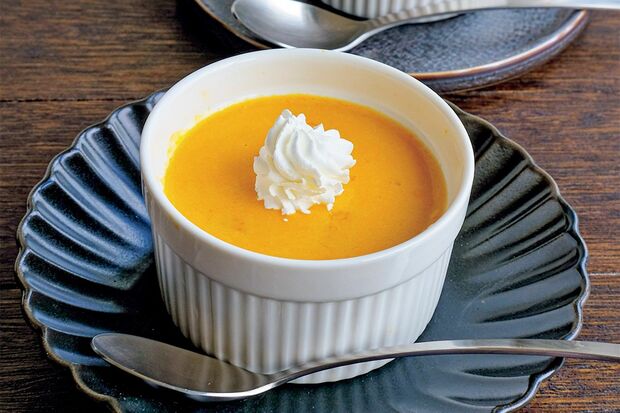 かぼちゃプリン