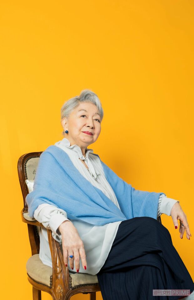 草笛光子　撮影／中西裕人