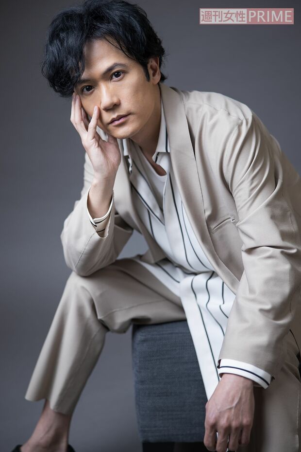 稲垣吾郎　撮影／廣瀬靖士