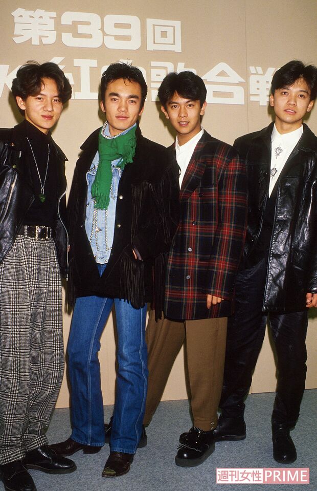 人気絶頂の男闘呼組