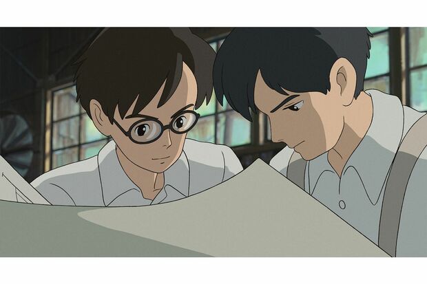 『君たちは～』では名前の崎を“たつさき”に変えて改名した監督。なので『風立ちぬ』が宮崎駿監督の引退作となっている　 (c)2023 Studio Ghibli