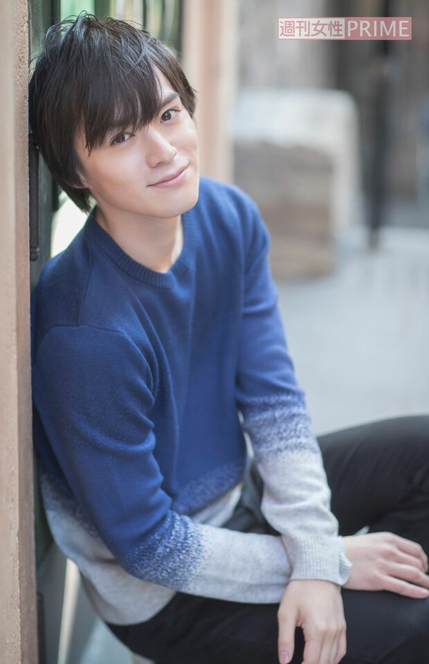 横田龍儀　撮影／廣瀬靖士