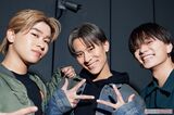 奥田力也、深堀未来、日高竜太　撮影／渡邉智裕