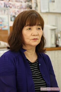 事務局長の川越さんはNPO設立当初からのスタッフ。ぶれない茂さんに絶大な信頼を置く 撮影/齋藤周造
