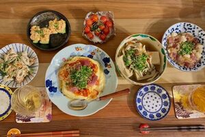 料理上手な遠野なぎこ。彼氏にも振る舞う 写真/本人提供