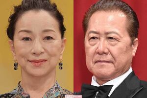 石橋静河の母・原田美枝子(左)と父・石橋凌