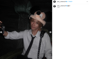 俳優の市村正親の息子で、同じく俳優の市村優汰（公式インスタグラムより）