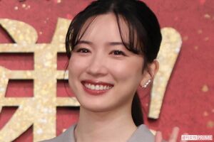 2024年10月、『豊臣兄弟！』の出演者発表会見での永野芽郁