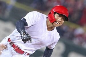元広島カープ・羽月隆太郎(公式Xより)