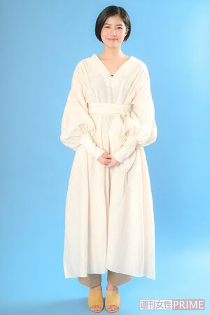 佐久間由衣　撮影／佐藤靖彦